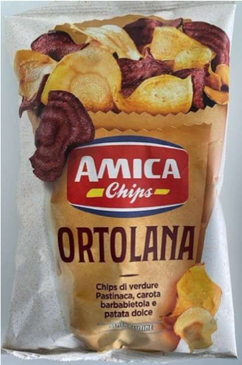 Amica Chips Ortolana chips di verdure