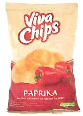 viva chips paprika style