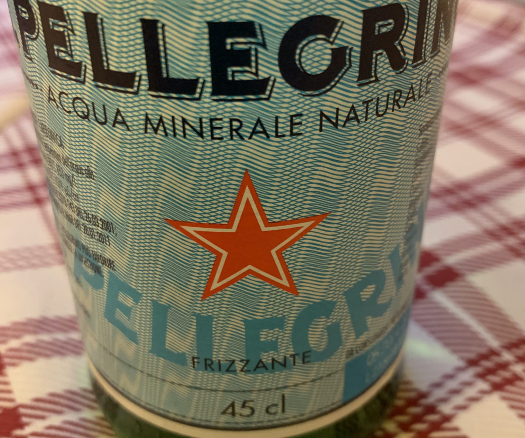 acqua minerale San Pellegrino