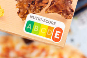 Nutri-Score E sulla confezione di un prodotto