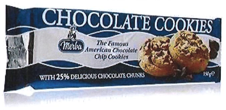chocolate cookies merba