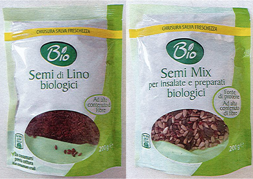 semi di lino semi mix bio in's