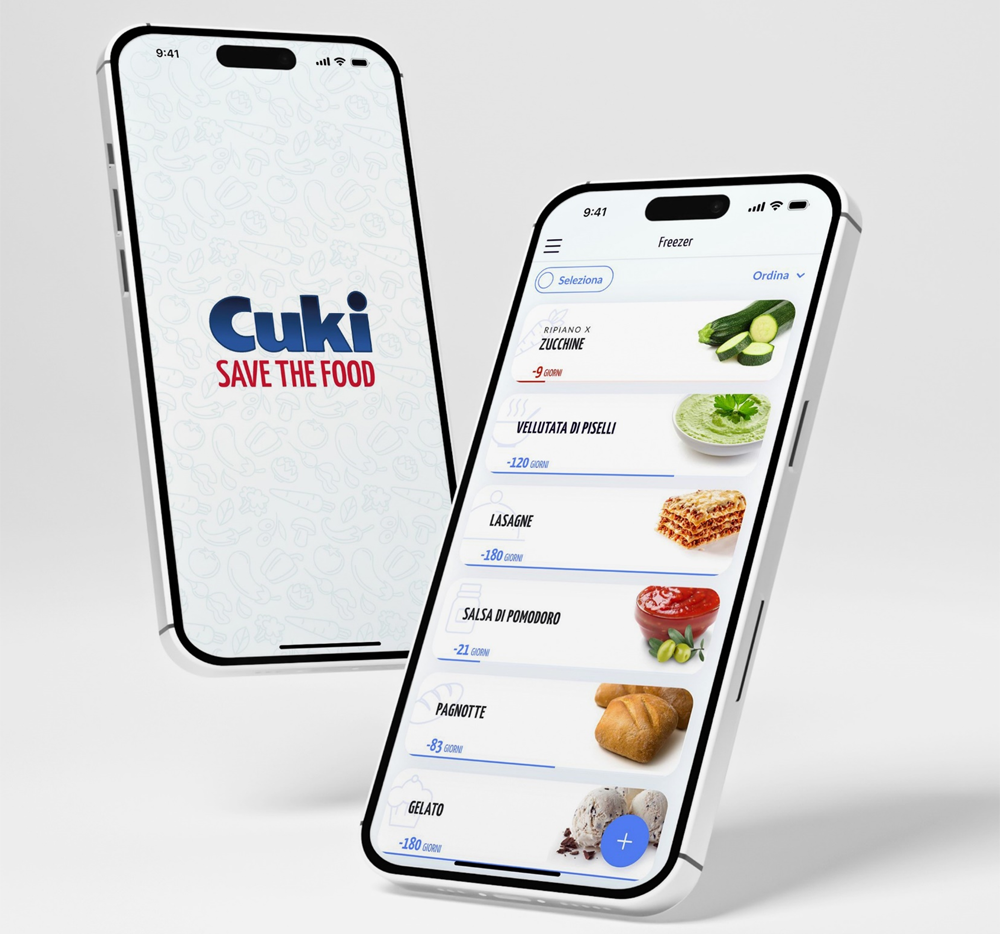app Cuki save the food contro lo spreco alimentare