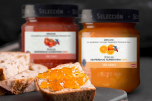 marmellate anti-spreco alimentare carrefour spagna