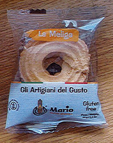 Biscotti La Meliga Mario Senza Glutine - richiamo 20/07/2023