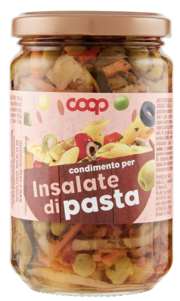 Condimento per insalate di pasta Coop - richiamo 30/08/2023