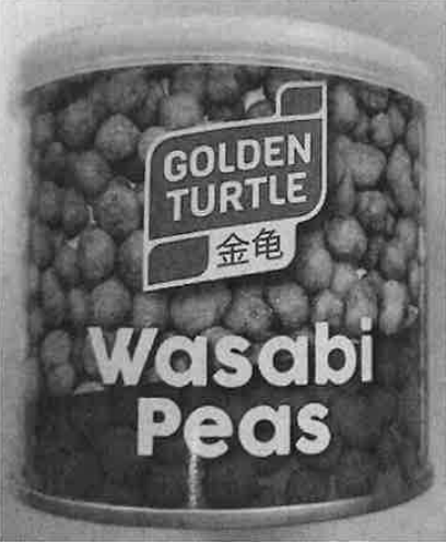 Wasabi peas Golden Turtle