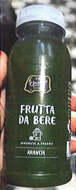 estratto frutta da bere Orsero - richiamo 11/09/2023