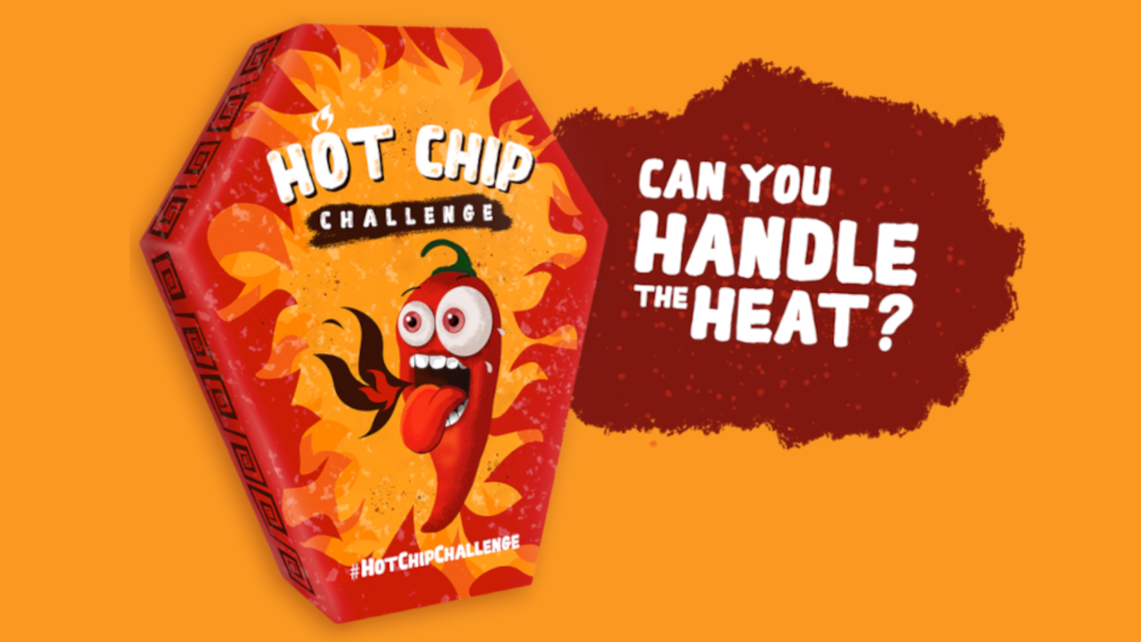 Hot Chip Challenge copertina