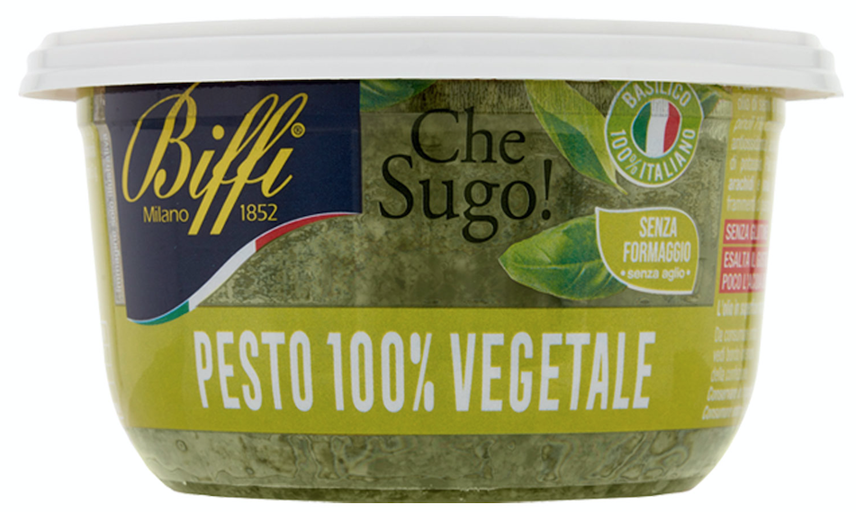 Pesto vegetale Biffi - richiamo 25.10.2023