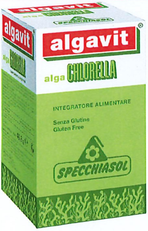 Integratore alimentare Chlorella Algavit Specchiasol richiamo 13.11.2023