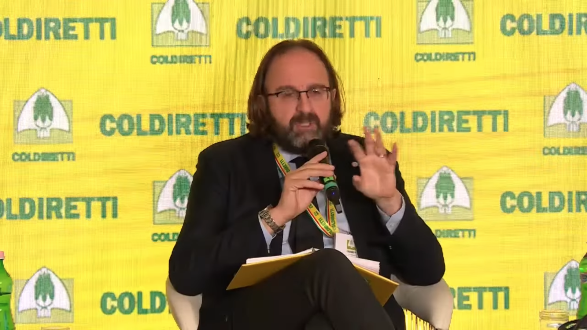 Antonio Gasbarrini - Forum Internazionale dell'Agricoltura Coldiretti 23.11.2023
