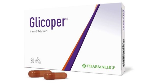 Glicoper integratore Pharmaluce