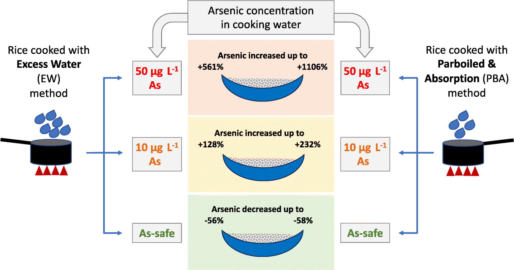 Articolo “A comparison of the effects of two cooking methods on arsenic species and nutrient elements in rice” 2024 Science of The Total Environment