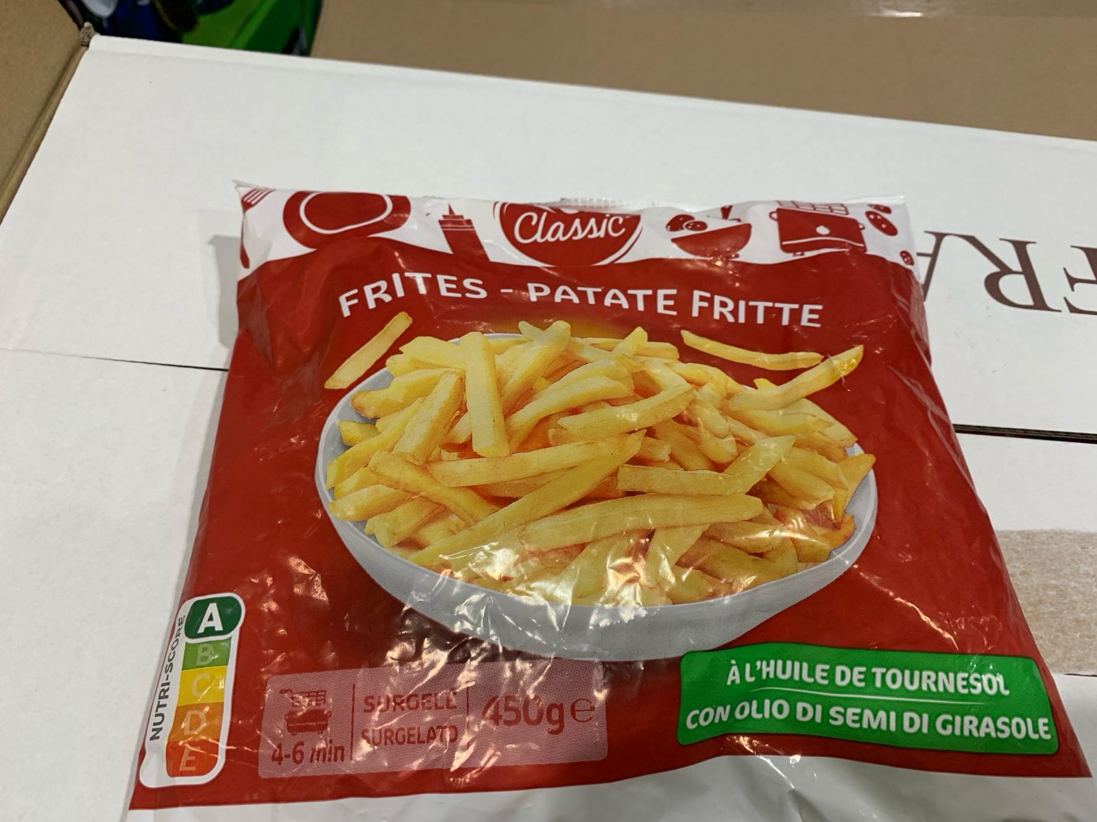 Patate fritte Carrefour 03.2024