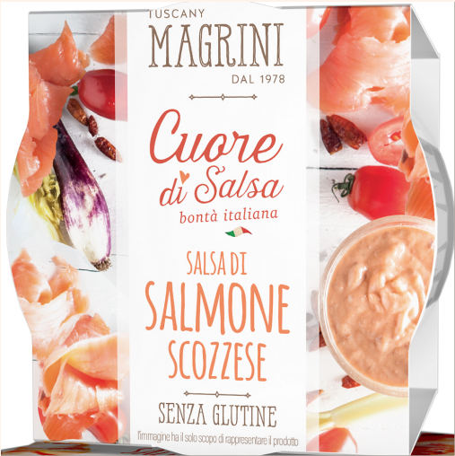 Salsa al salmone Magrini Le Delizie richiamo 18.03.2024