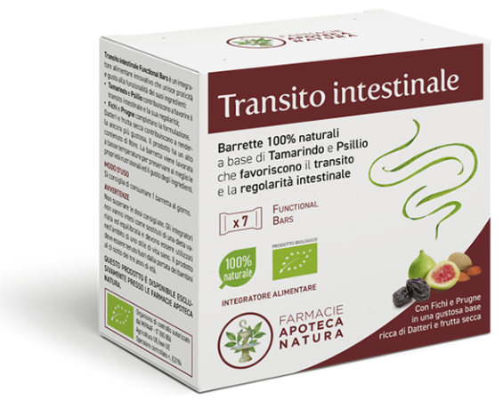 transito intestinale barrette funzionali Apoteca Natura richiamo 29.03.2024