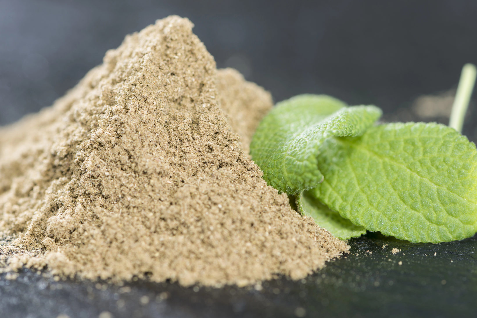 Organic sage powder recalled due to the presence of gluten