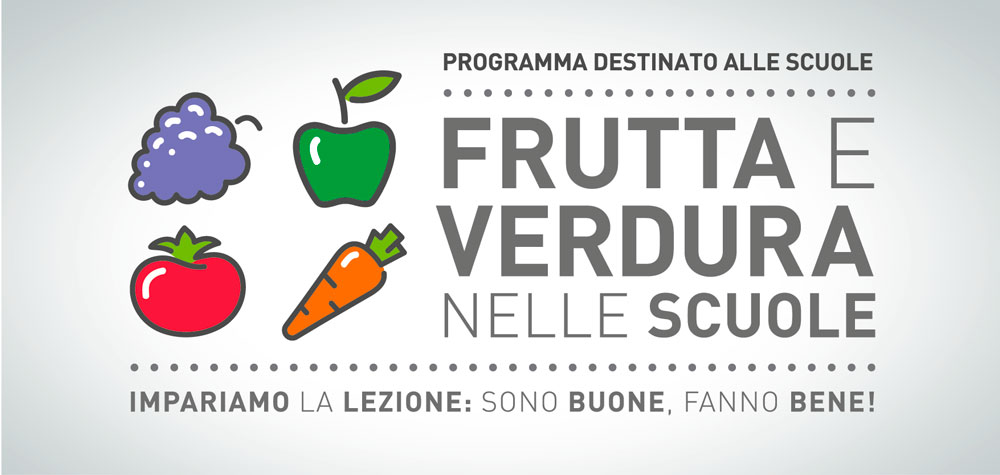 Il progetto “Frutta e verdura nelle scuole”