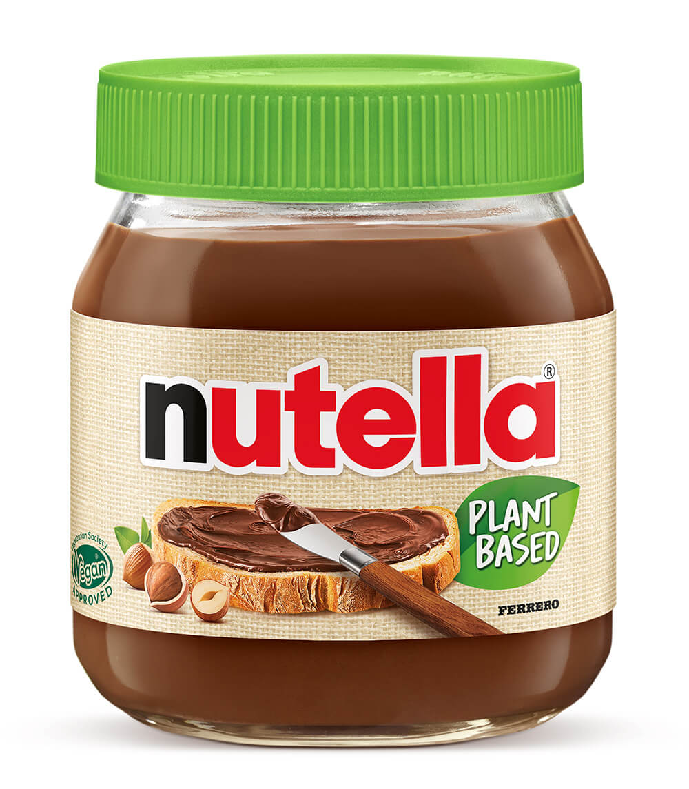 Nutella vegana Ferrero 