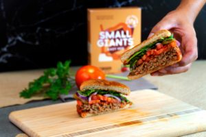 Burger di Larve gialle - Small Giants