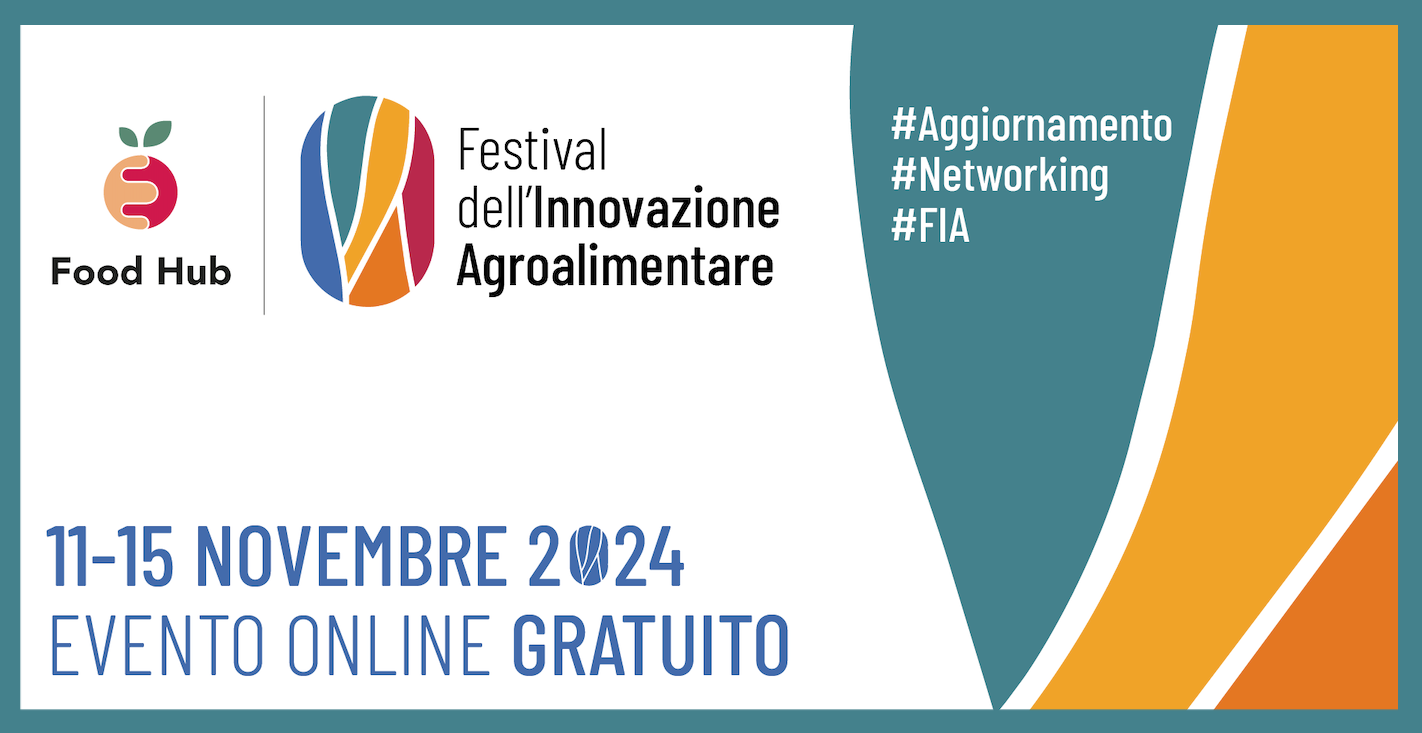 food hub festival dell innovazione agroalimentare 2024