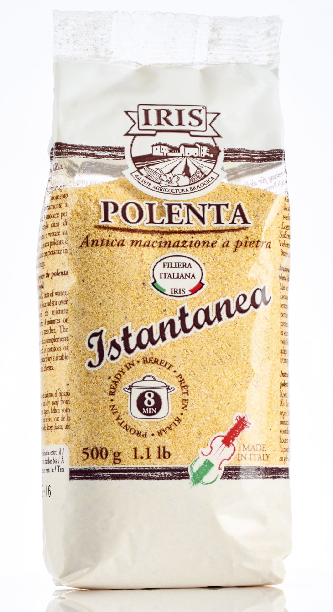 Polenta istantanea bio IRIS 500 g