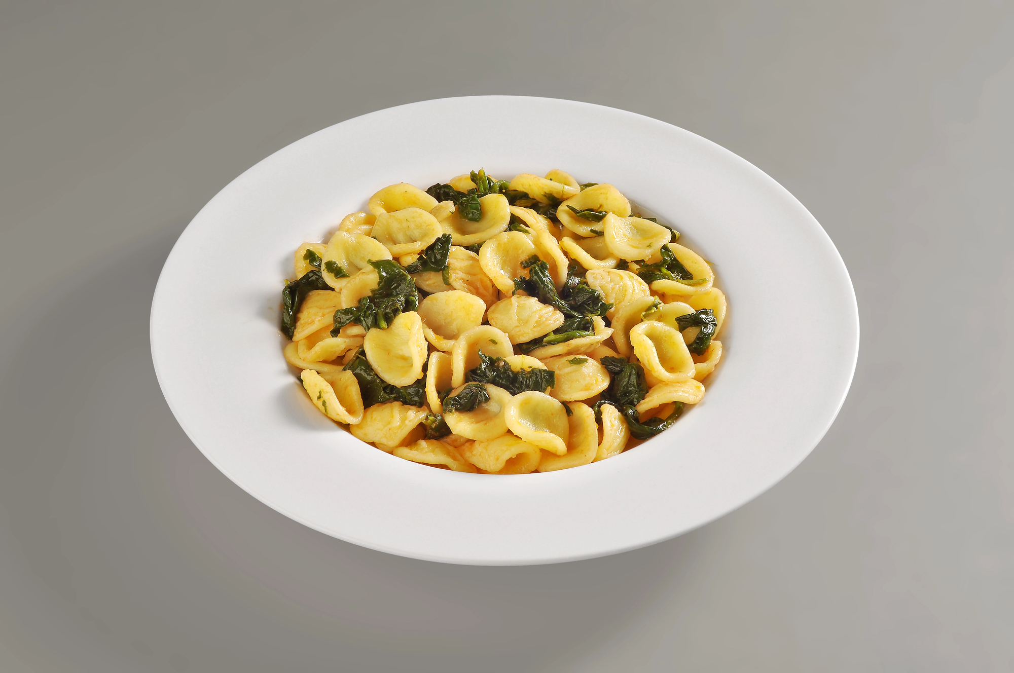 Piatto di orecchiette alle cime di rapa