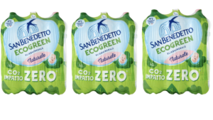 san benedetto ecogreen acqua co2 impatto zero 2024