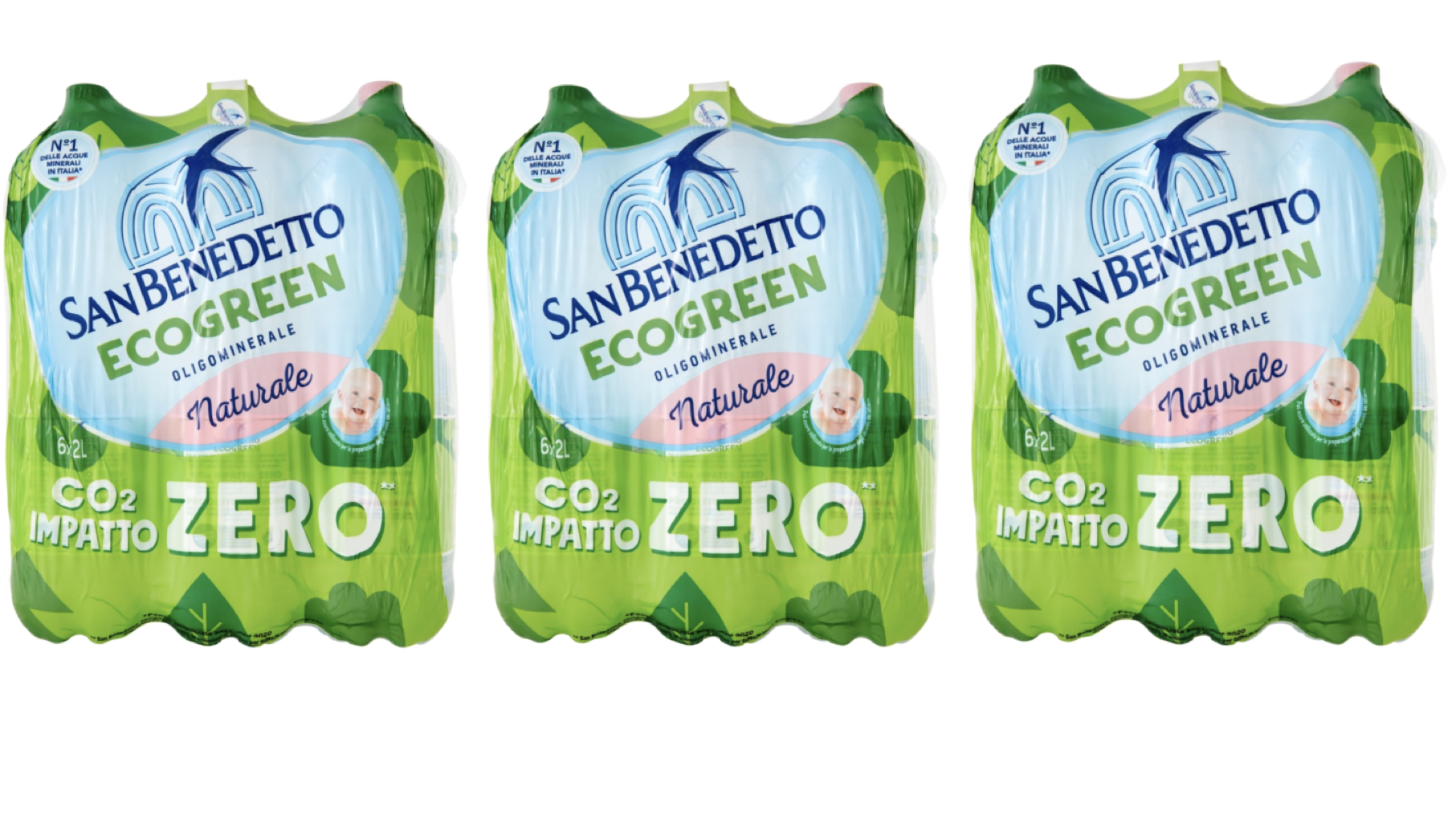 SOLOS Bottiglia Tritan Per Acqua - Certificata FDA E LFGB, Materiali Alimentari, Uso Quotidiano