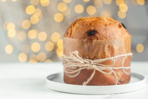 Mini panettone; concept: Natale