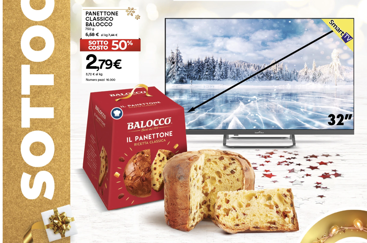 Panettone Balocco Ipercoop 