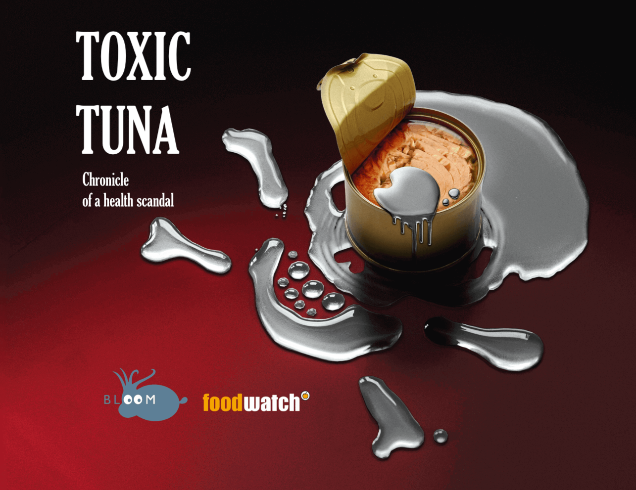 toxic tuna tonno tossico mercurio bloom 2024 pesce foodwatch