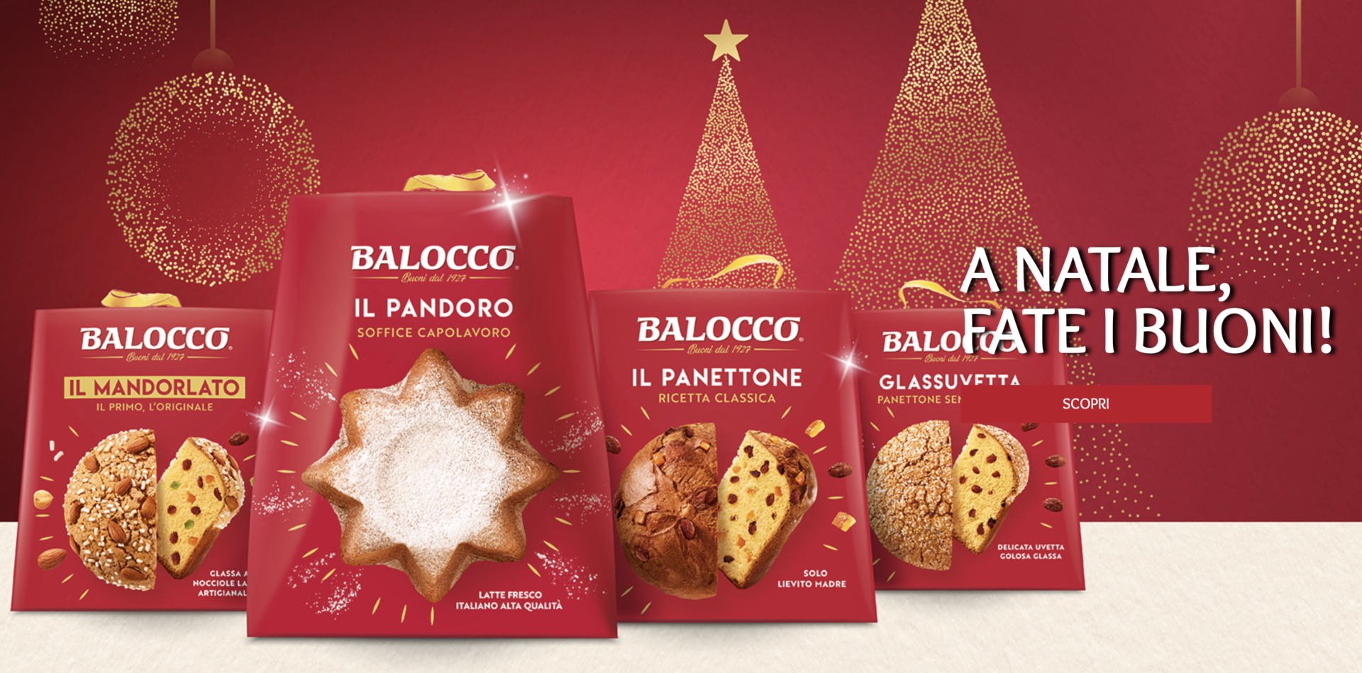 BALOCCO PANETTONE