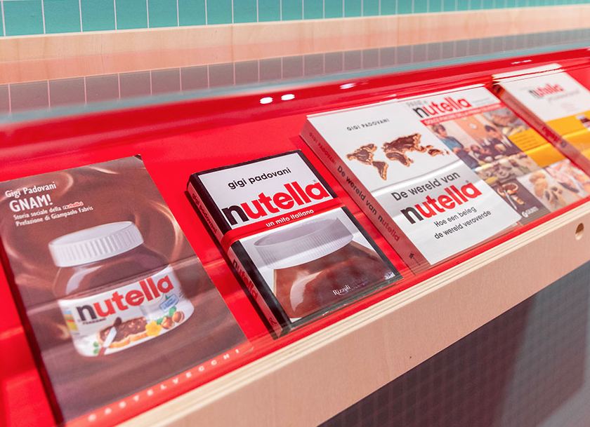 Nutella Maxxi Roma