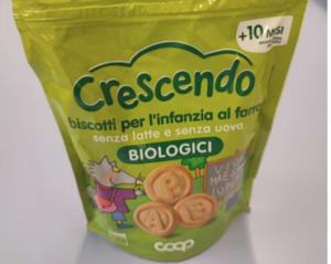 Biscotti Coop infanzia ritiro