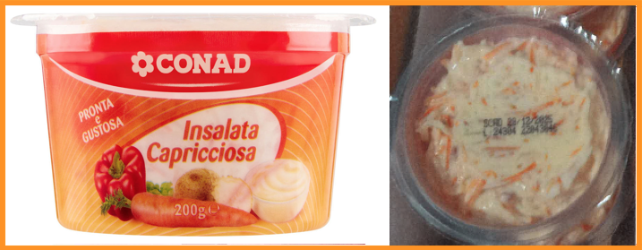 conad insalata capricciosa richiamo 2024