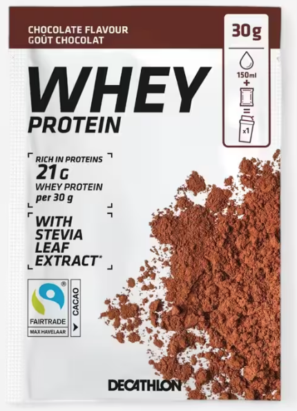 whey protein chocolat 30 g