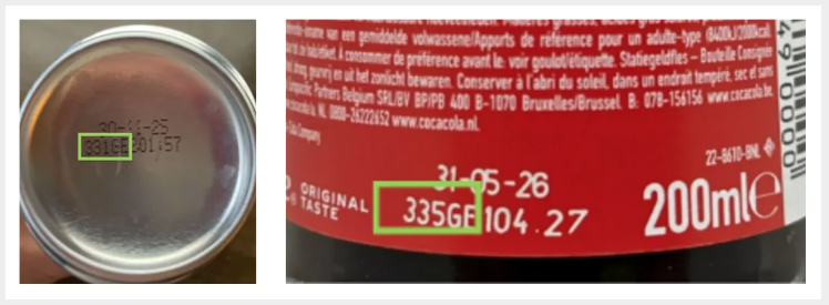 coca-cola richiamo 2025 belgio