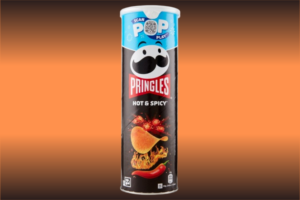 Copertina Pringles Hot & Spicy