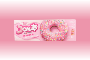 Copertina Tiny Donuts fragola