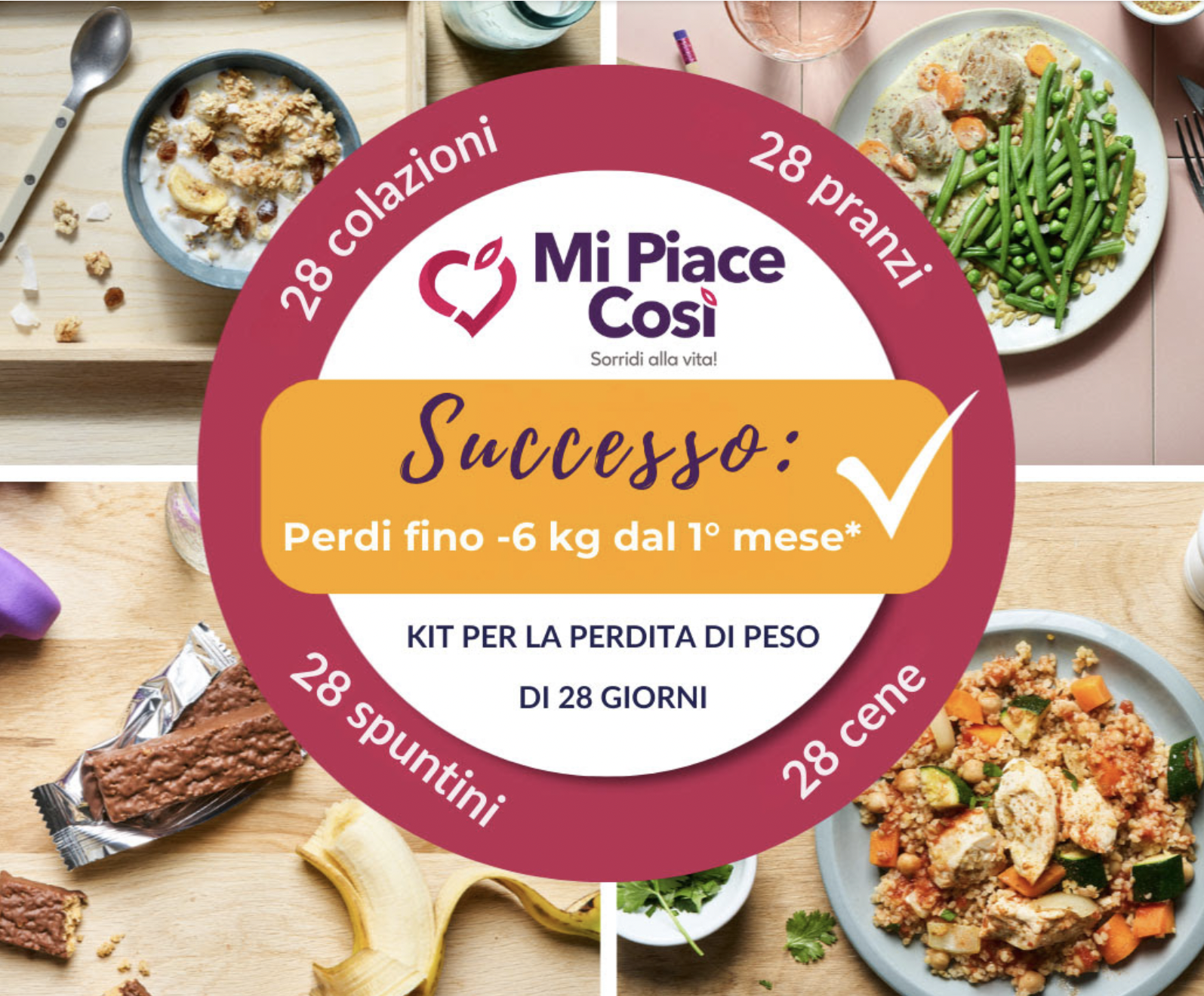 Dieta Mi Piace Così