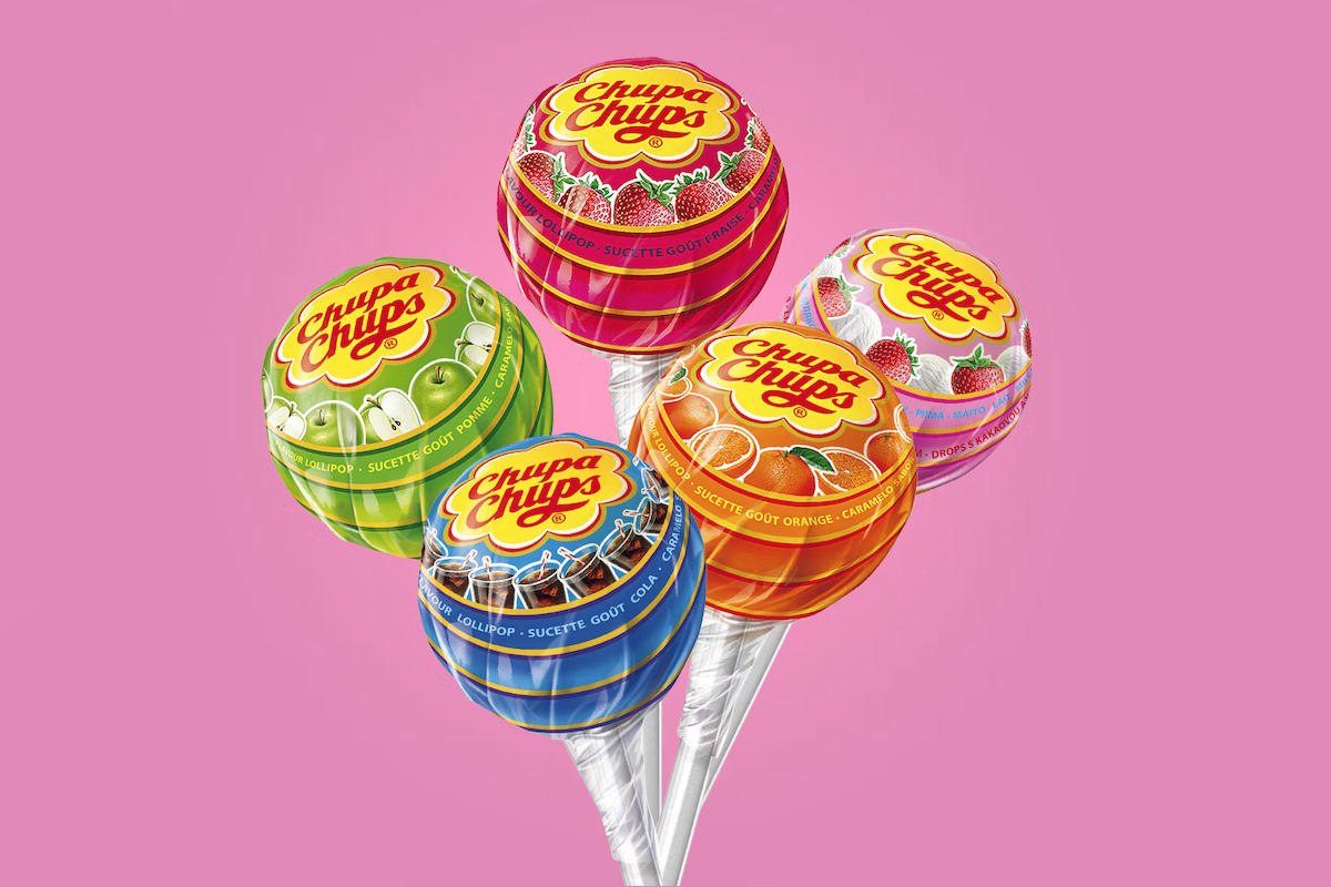 chupa chups 2025 caramella perfetti van melle zucchero