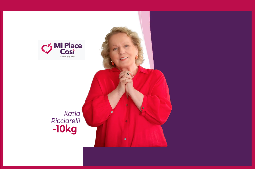 katia ricciarelli mi piace cosi spot 2025