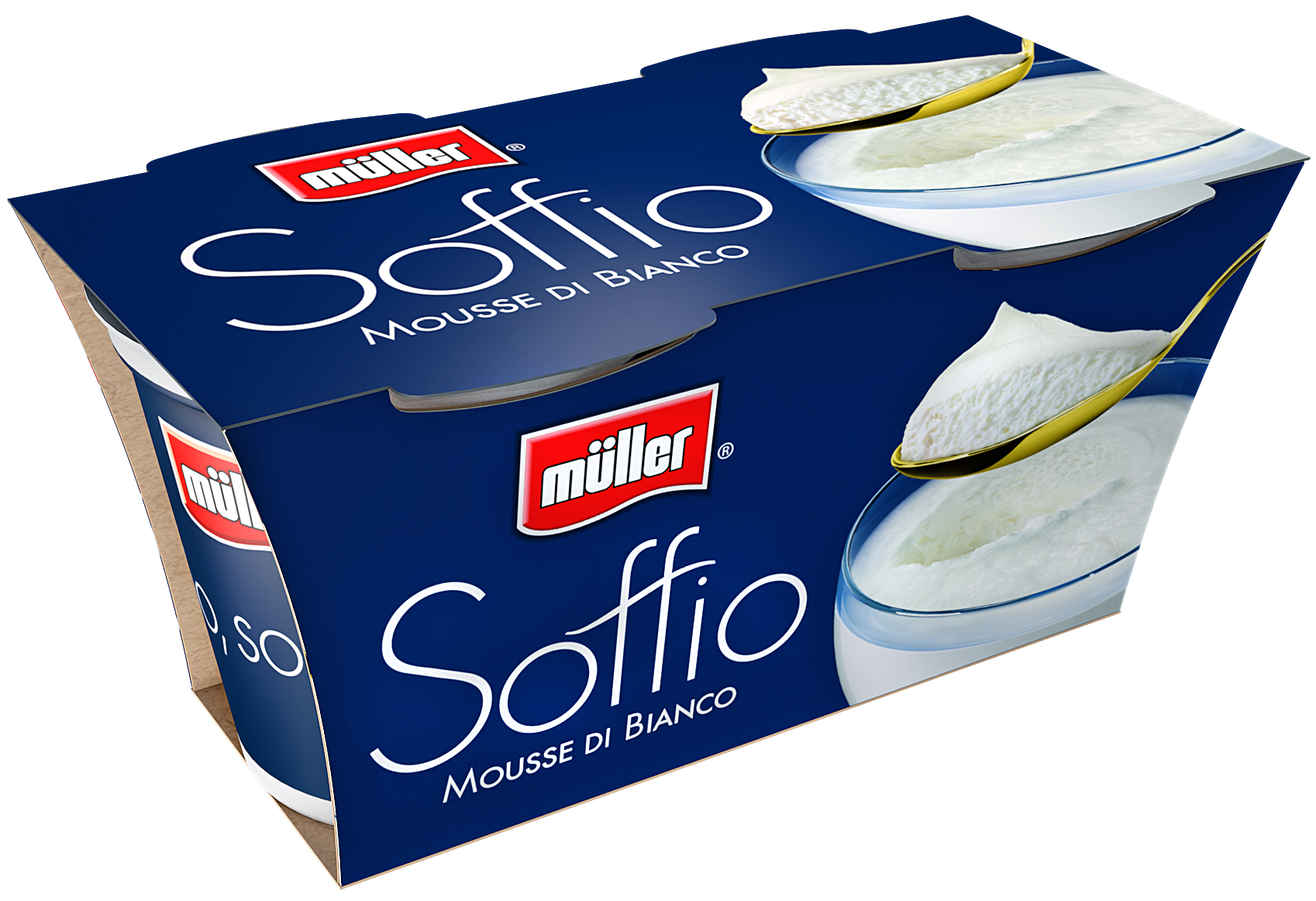 muller Pks3D_Soffio_Bipack_Bianco Müller