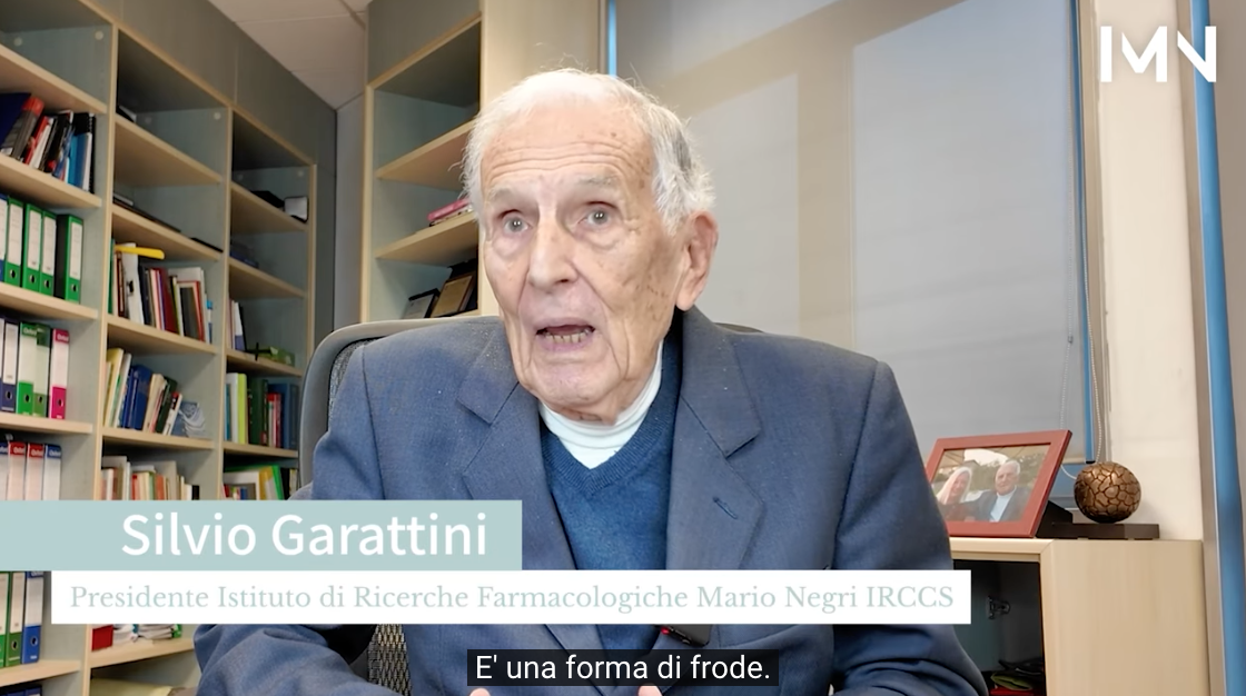 silvio garattini youtube