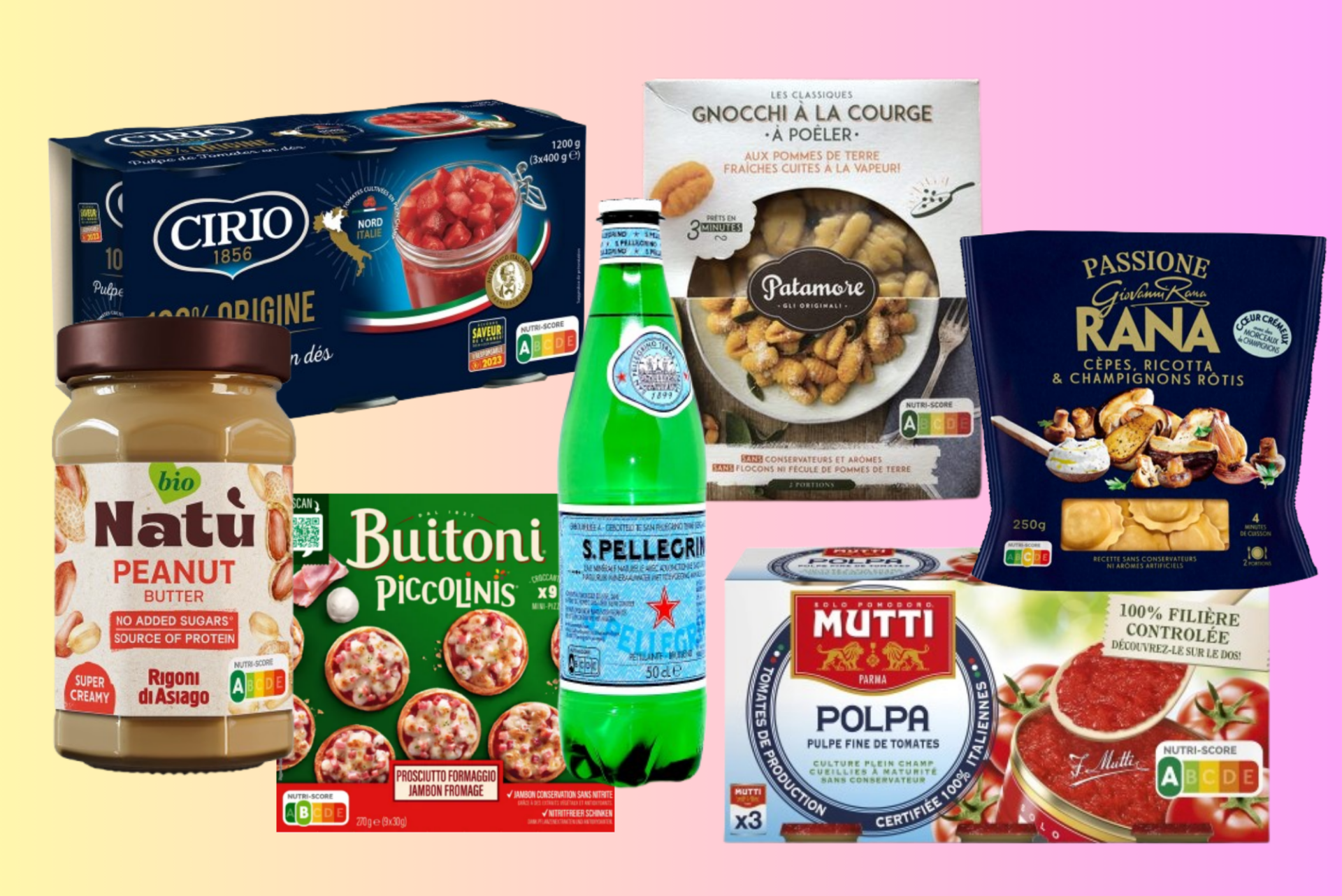 Marchi italiani Nutri-Score