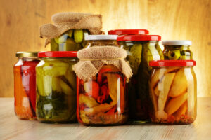 Botulino conserve vegetali