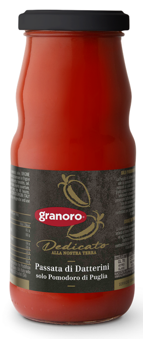 Passata di datterino Granoro Dedicato richiamo 04.08.2025