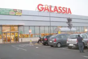 Supermercato Galassia Alessandria